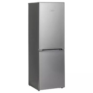 KIC KBF 525/1 Metallic Fridge Freezer,239 LITRE