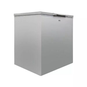 KIC KCG 210/1 Metallic Chest Freezer, 207 Litre