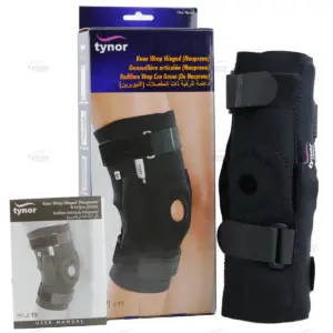 Knee Wrap Hinged (Neoprene) Small