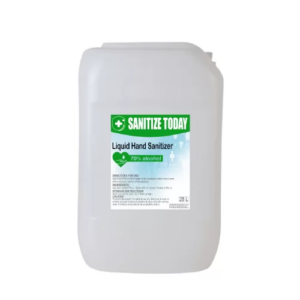 70% Alcohol Liquid Hand Sanitizer 25L Bulk 100 Drums