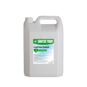 70% Alcohol Liquid Hand Sanitizer 5LBulk 100 Units