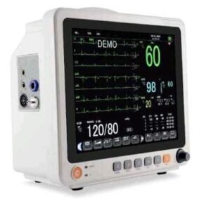 Multi-parameter Patient Monitor- MAS12B (6 Parameters with Touch Screen)