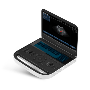 Premium 4D portable colour doppler. 2 Probe connectors, 2 screen with convex probe. Revo9