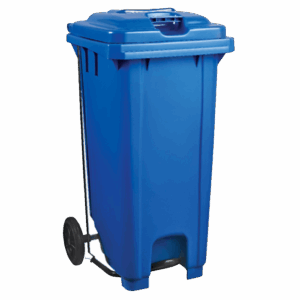 Wheelie Bin 120L with Foot Pedal