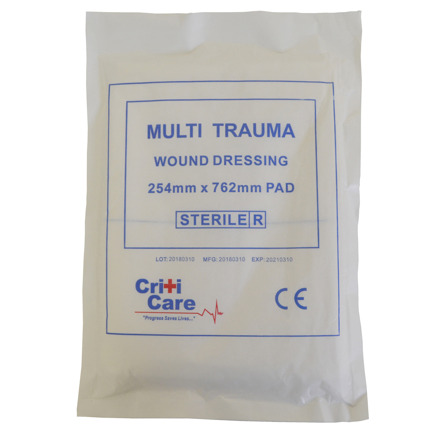 Multi-trauma Wound Pad