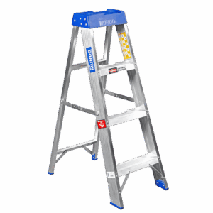 Aluminium Single Sided Medium A-Frame Ladder