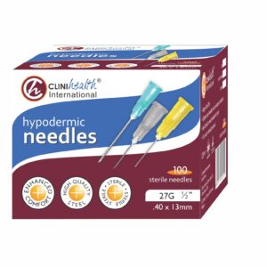 Needle 27G 1/2? (40X13) CliniHealth -100s
