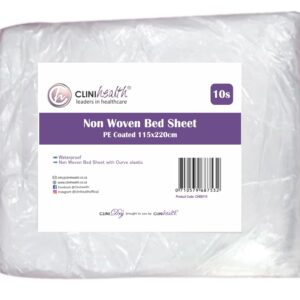 Bed Sheet Non Woven Disposable 115x220mm – 10s