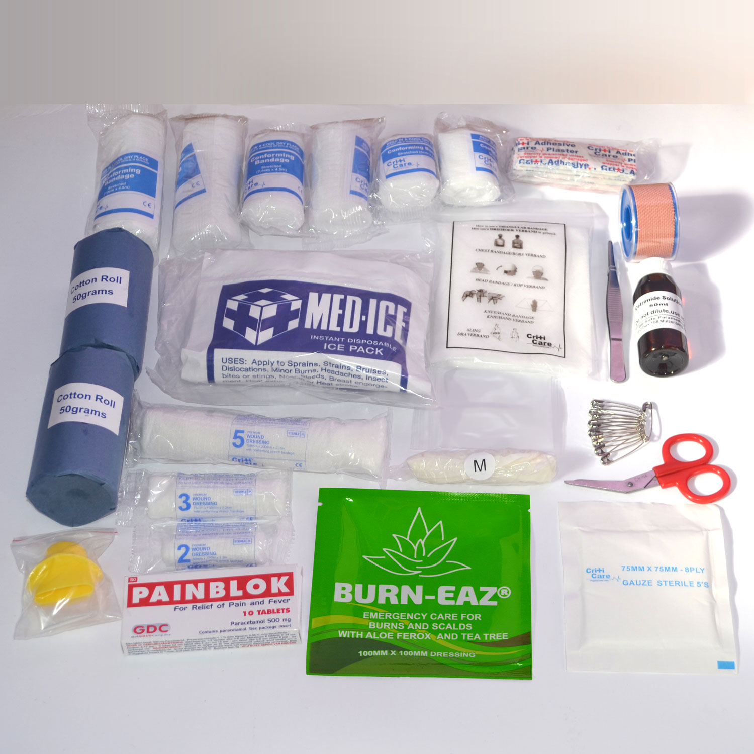 First Aid Kit – Office/Schools