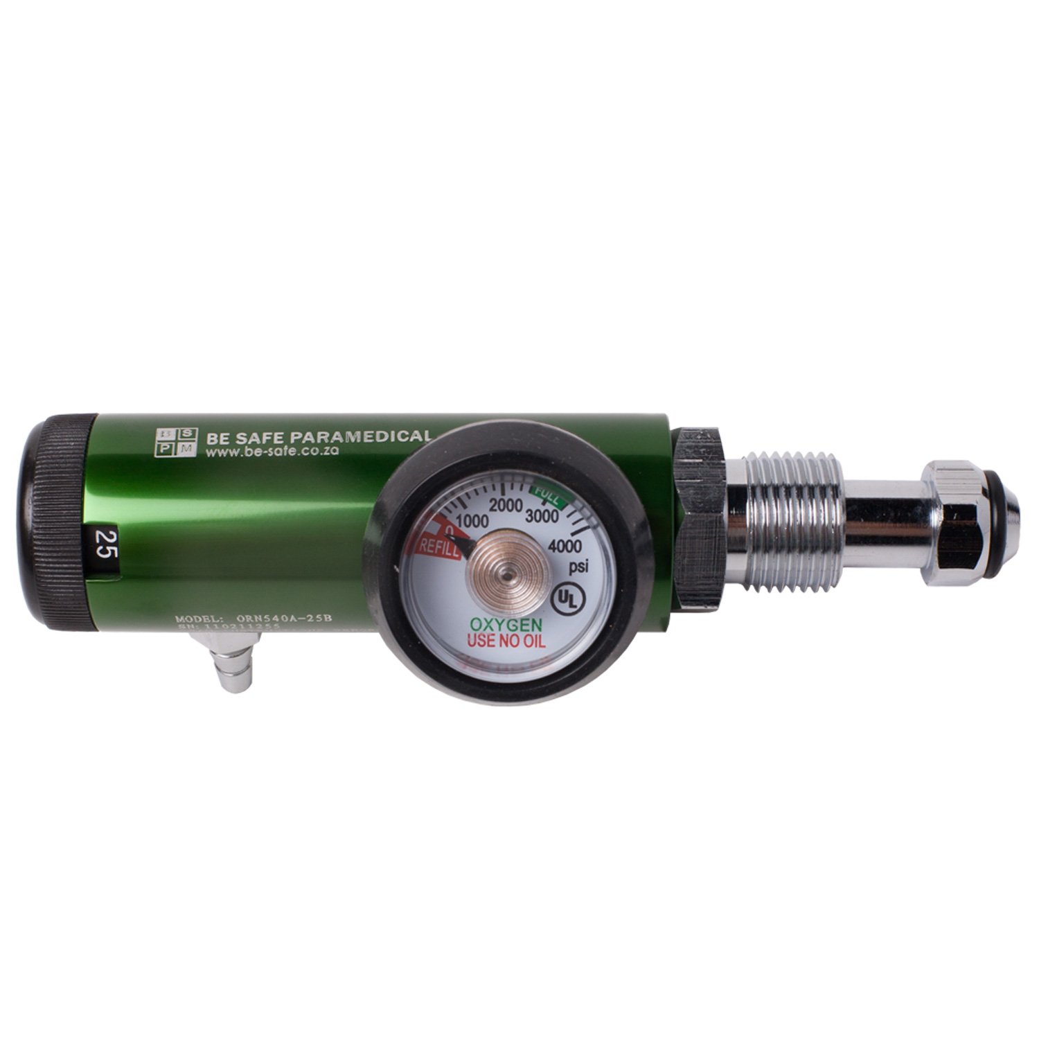 Oxygen Regulator – Bullnose