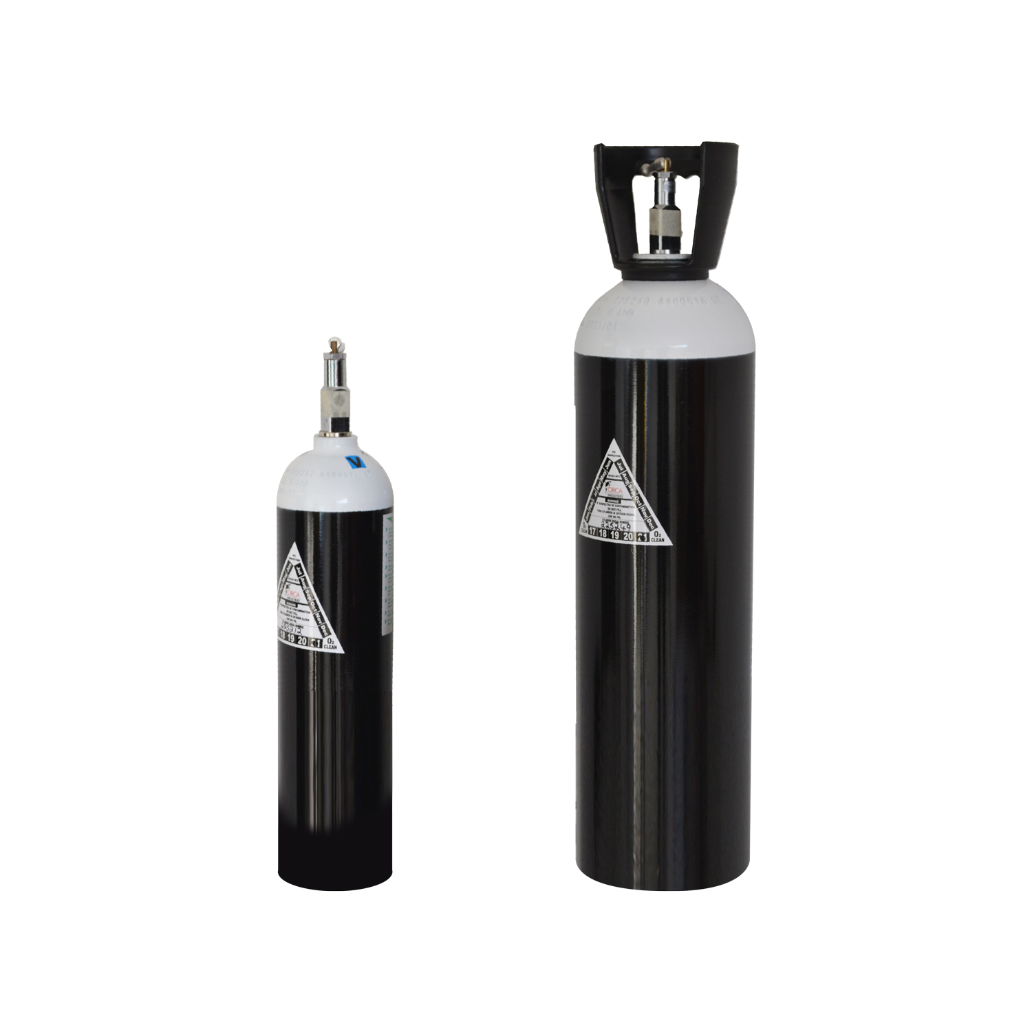 Oxygen Cylinder with Pin-index valve