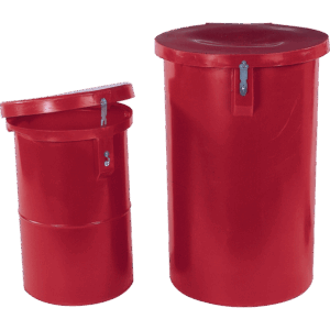 Hazardous Waste Bins