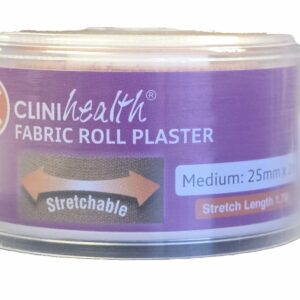 Fabric Plaster Roll – 25mm x 1m – Singles