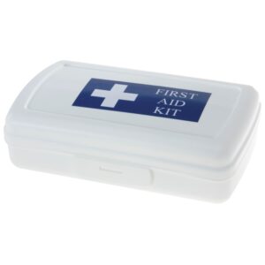 First Aid Box, Plastic – unstocked