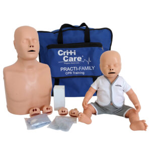 Practi-Man Duo Pack CPR Manikin Set