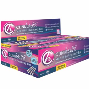 Clinihealth Pregnancy Test Strips – 100s