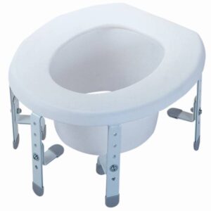 Toilet Seat Raiser Height Adjustable