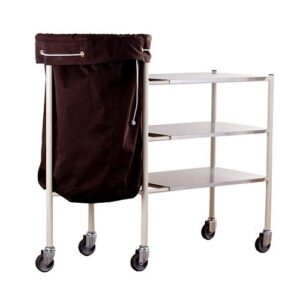 Sl770B Mobile Clean And Soiled Linen Carrier