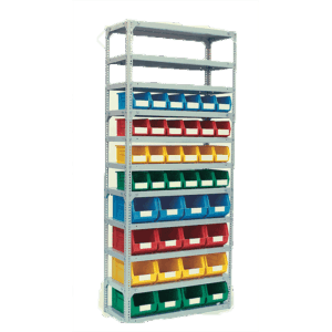 Bolted Shelving Kit 1