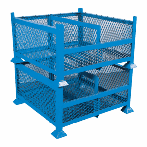 Divider for Stackable Cut-Away Cage