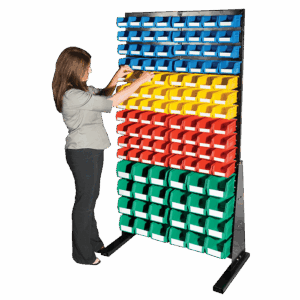 Black – Single-sided – Freestanding Ready To Go Kit 2