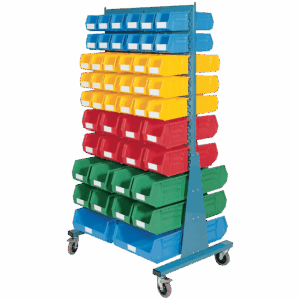 Double-sided Freestanding Mobile Panel Kit 1