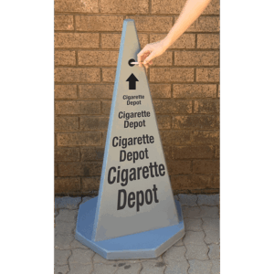 Disposable Smoking Station