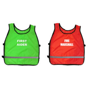 CritiCare Reflective Safety Bib