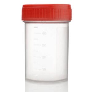 Specimen Container Sterile 120ml