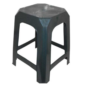 Plastic Stool- Black