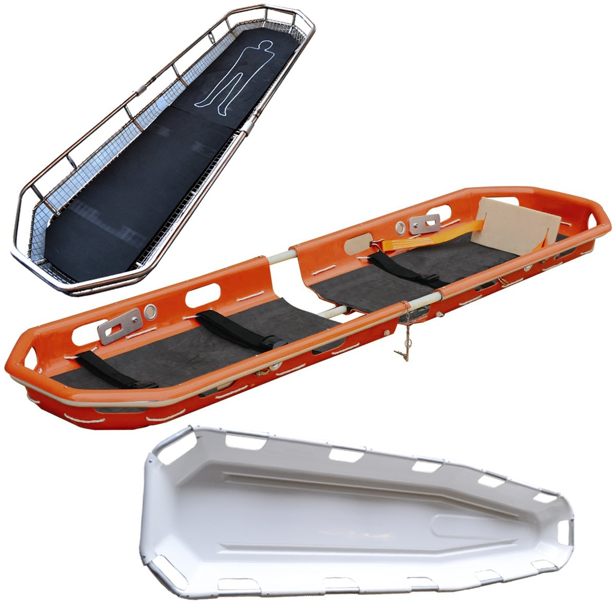 Basket Stretchers – Various Types