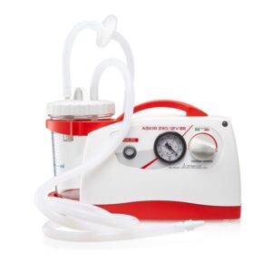 Surgical Suction Askir 230 With Battery Back Up 12V