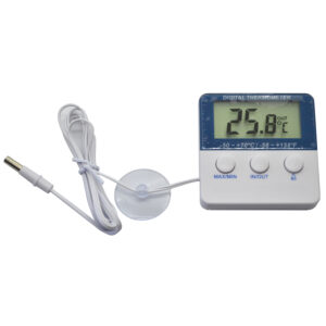 Fridge Thermometer – With Alarm