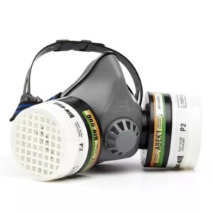Dromex TPR Twin Half Respiratory Mask (Filters Not Included)