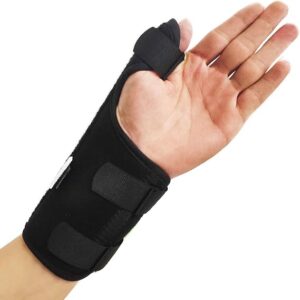 Thumb Brace with Strap Medium III – Left