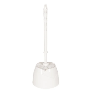 Plastic Toilet Brush Set (Round) (100s)