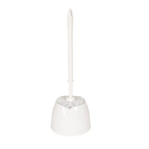 Toilet Brush Set Plastic (Round)