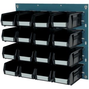 Black Linbin ® Storage Bin – Ready To Go Kit 1