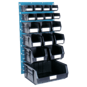 Black Linbin ® Storage Bin – Ready To Go Kit 3