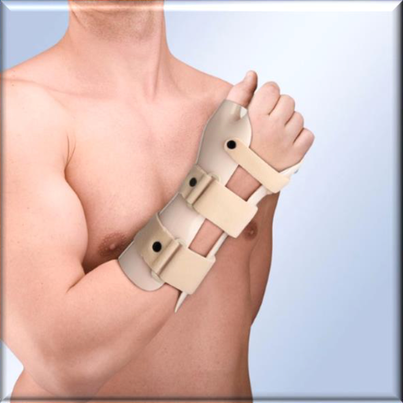 Wrist Immobilisation Splint with Thumb Left Size 1
