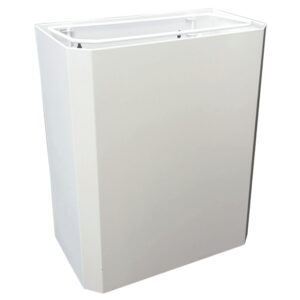 Wall Waste Bin Symphony 36L – White