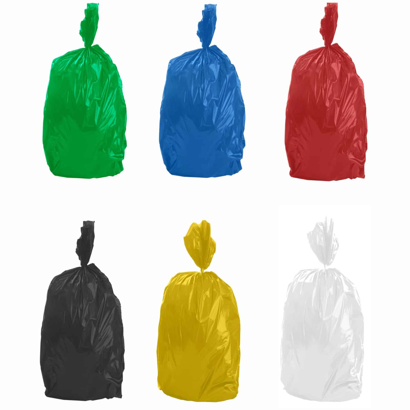 240L Wheelie Bin Refuse Bags 50 Micron Pack of 50’s (50mic X 1200 X 1300)