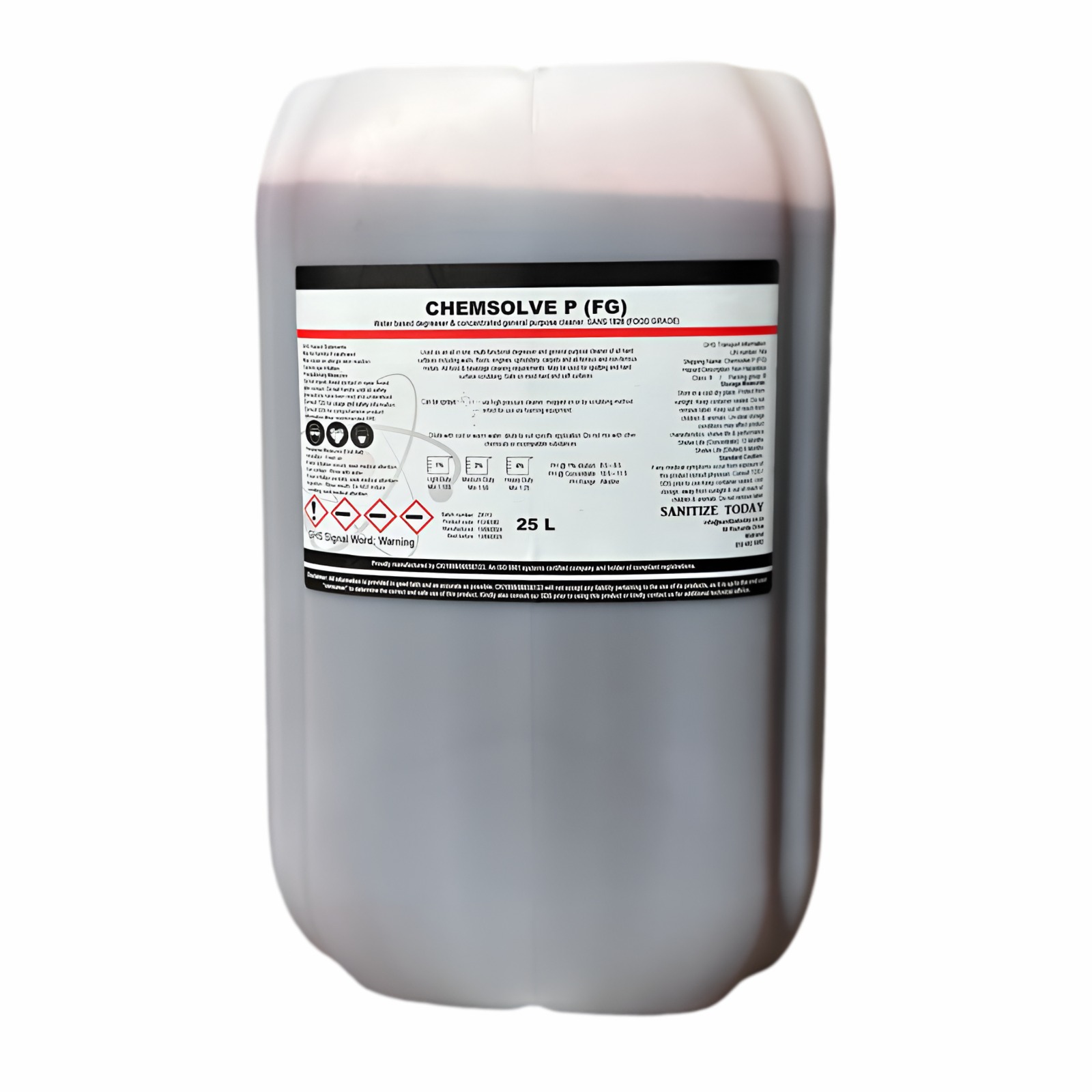 Chemsolve P General Purpose Food Grade Cleaner 25L