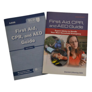 First Aid CPR and AED Standard Book 6th Edition