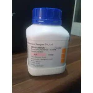 Ammonium Ferrous Sulphate Fe(NH4)2(SO4)2.6H2O