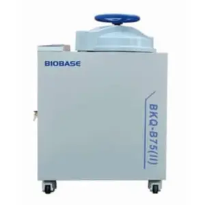 Autoclave, Top loading 75L