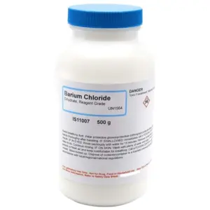 Barium Chloride Dehydrate BaCL₂.2H20 AR 500g