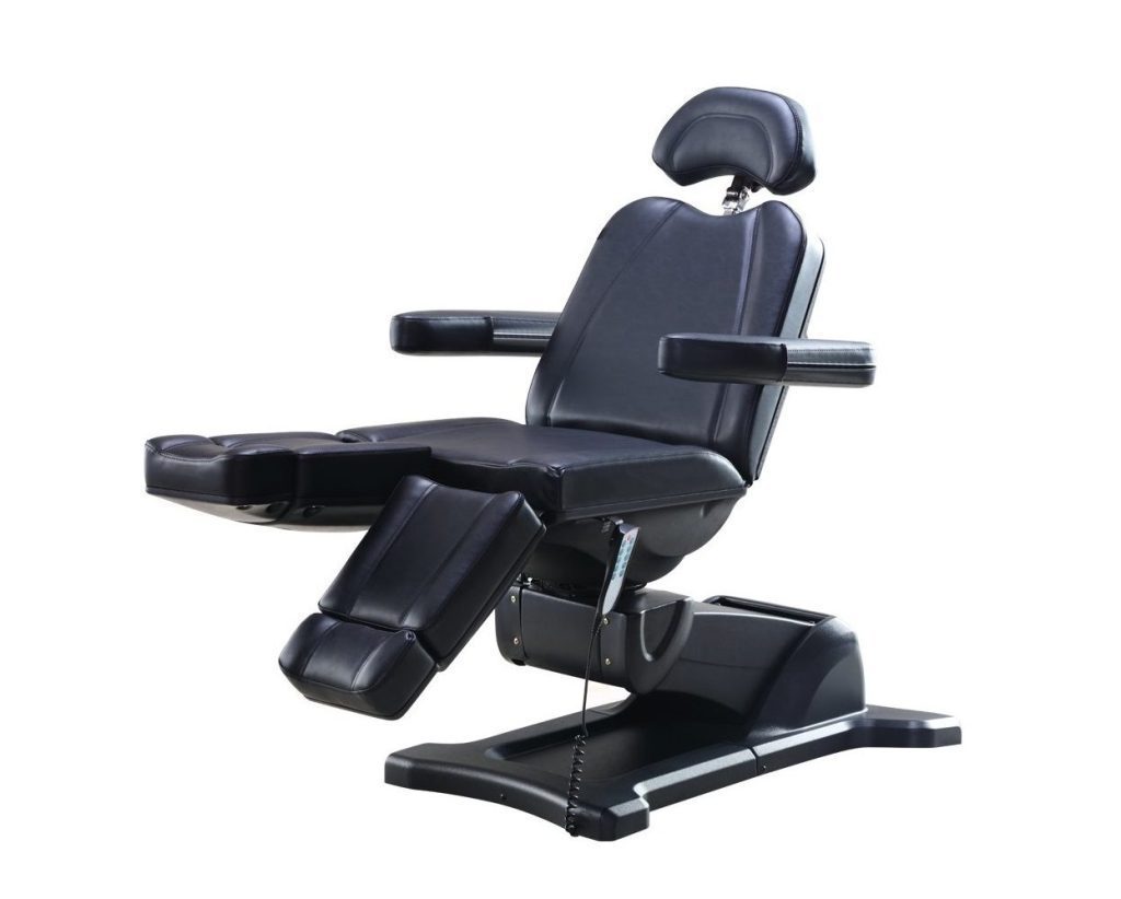 Podiatry Dermatology Chair Electric Facial Bed