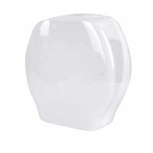 Decca Roll Toilet Paper Dispenser – Lucent White