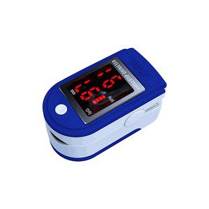 Pulse Oximeter Cms50Dl Fingertip Led Display